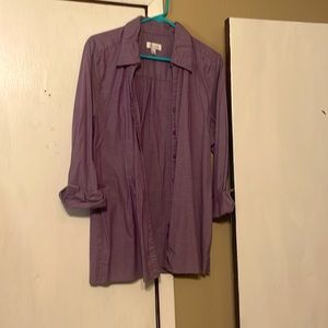 Long sleeve shirt in good condition size large.